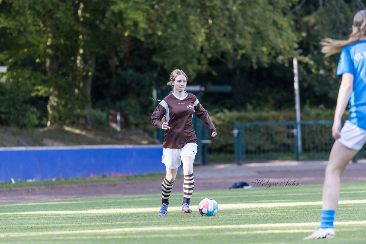 Bild 191 - wBJ VfL Pinneberg - Komet Blankenese : Ergebnis: 2:2